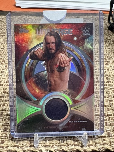 2026 topps wwe - universe, nathan