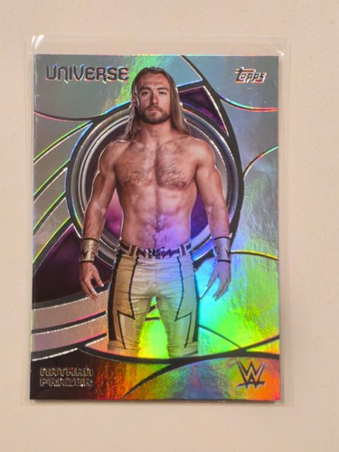 2026 topps wwe universe nathan - wwe,