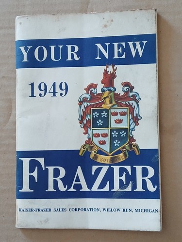1949 frazer owners - 1949, manual